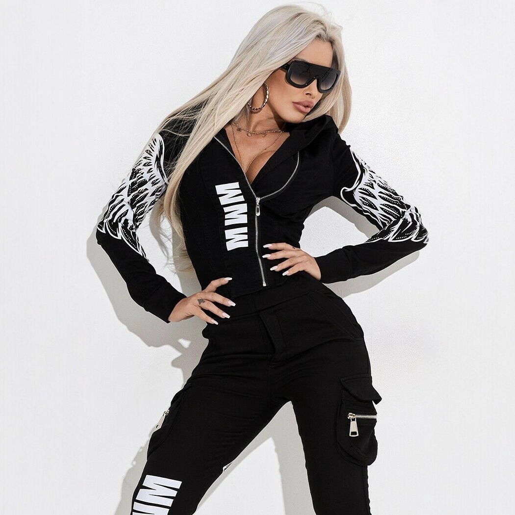Tuta Sportiva Donna Moda Autun - Women'S Fashion Zip Up Hoodies recensione e prezzo