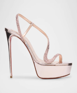 Sandali con plateau in pelle m - Women'S Fashion Line recensione e prezzo