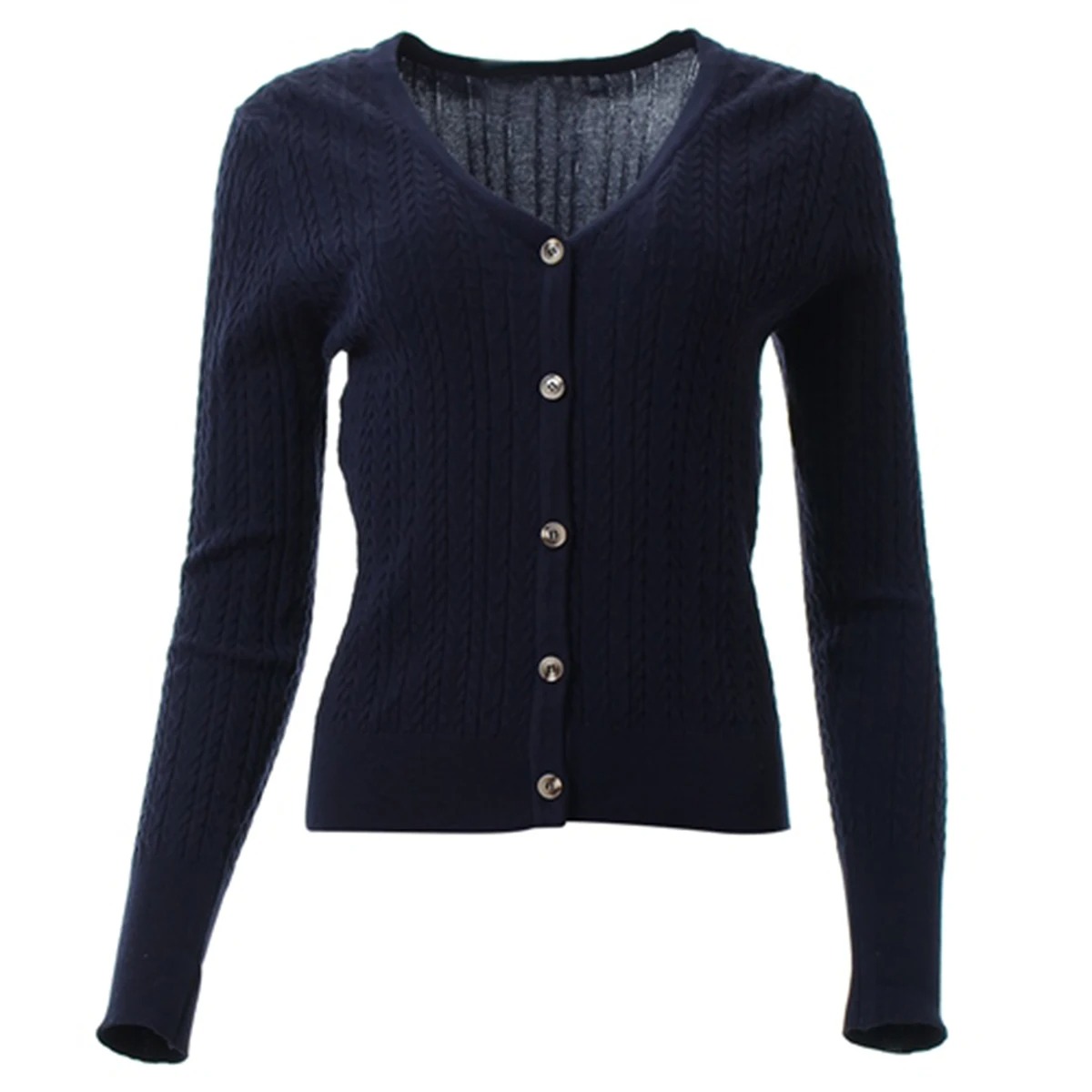 Maglione cardigan in maglia el - Ribbed Knit Sweater recensione e prezzo