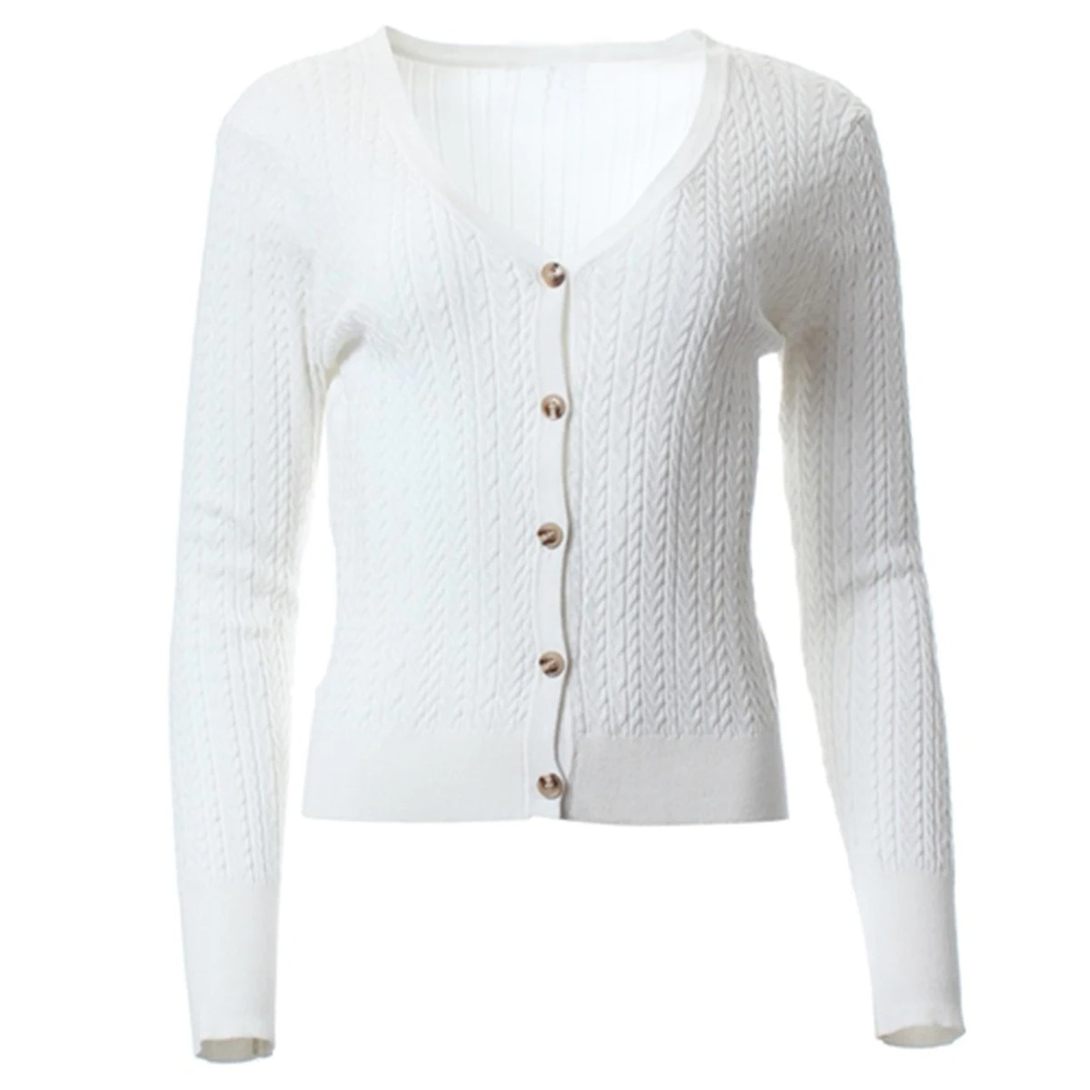 Maglione cardigan in maglia el - Ribbed Knit Sweater recensione e prezzo