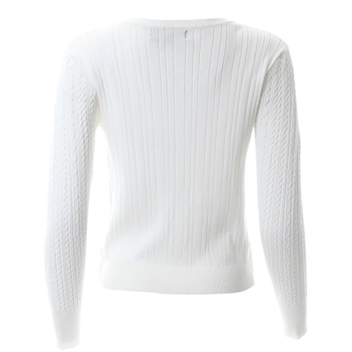 Maglione cardigan in maglia el - Ribbed Knit Sweater recensione e prezzo