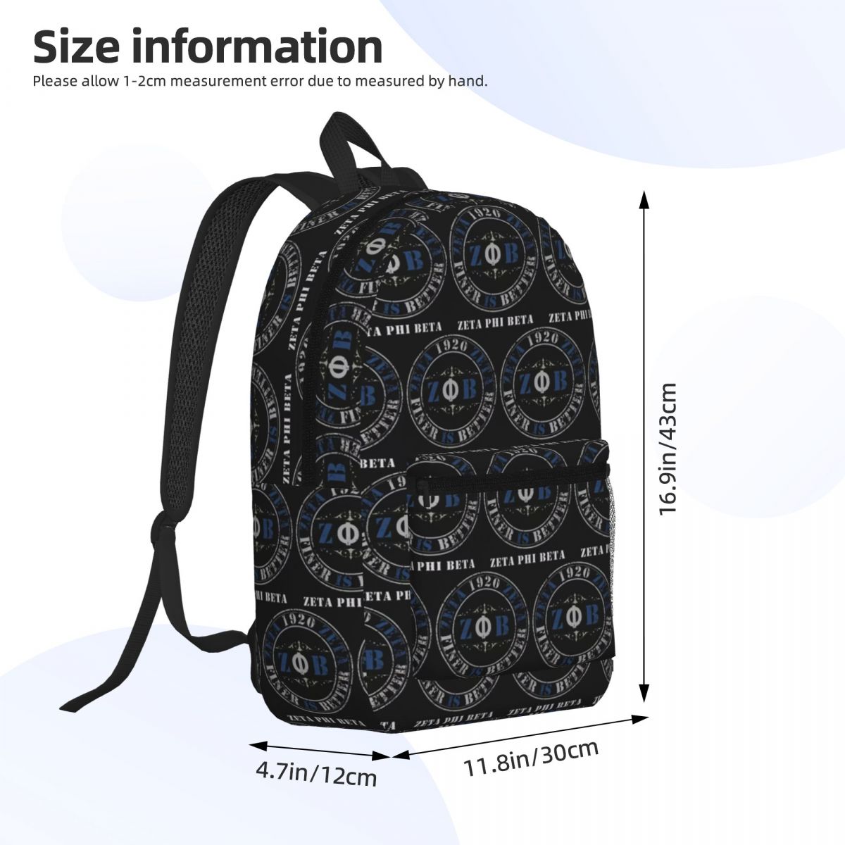 Zaino Fashion Zeta 1920 Zob Ph - Women'S Fashion In 1920 recensione e prezzo