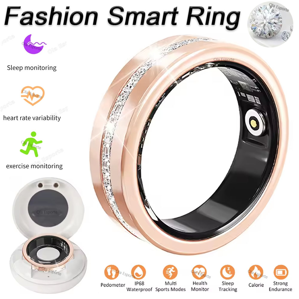 2025 Nuovo Smart Ring Lady Fre - Women Fashion Rings recensione e prezzo