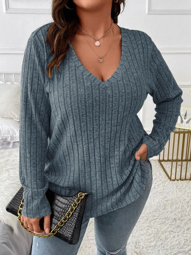 2026 Maglione Oversize a Manic - Ribbed Knit Sweater recensione e prezzo