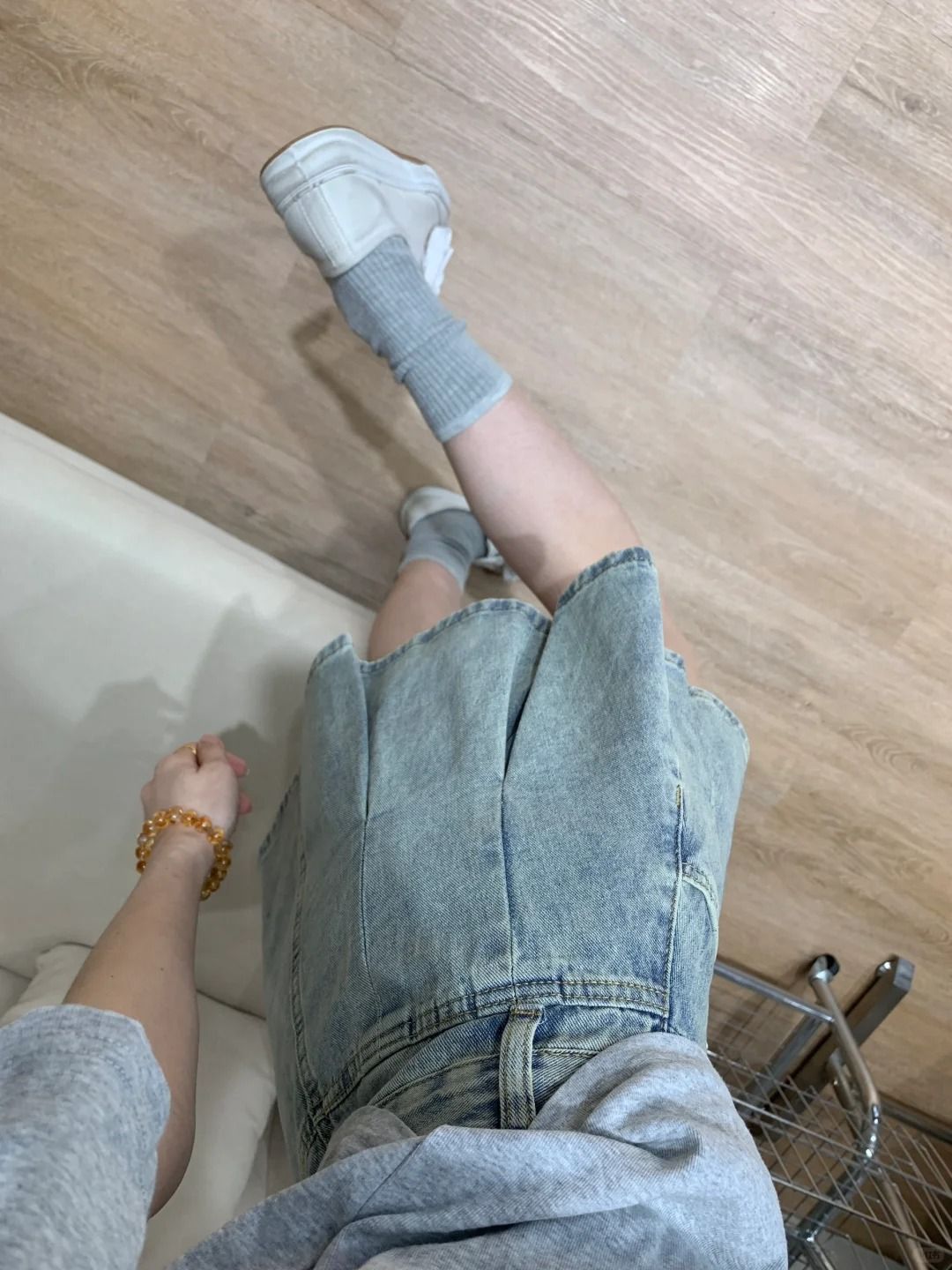 Minigonna in denim a vita alta - Women Fashion Jeans recensione e prezzo