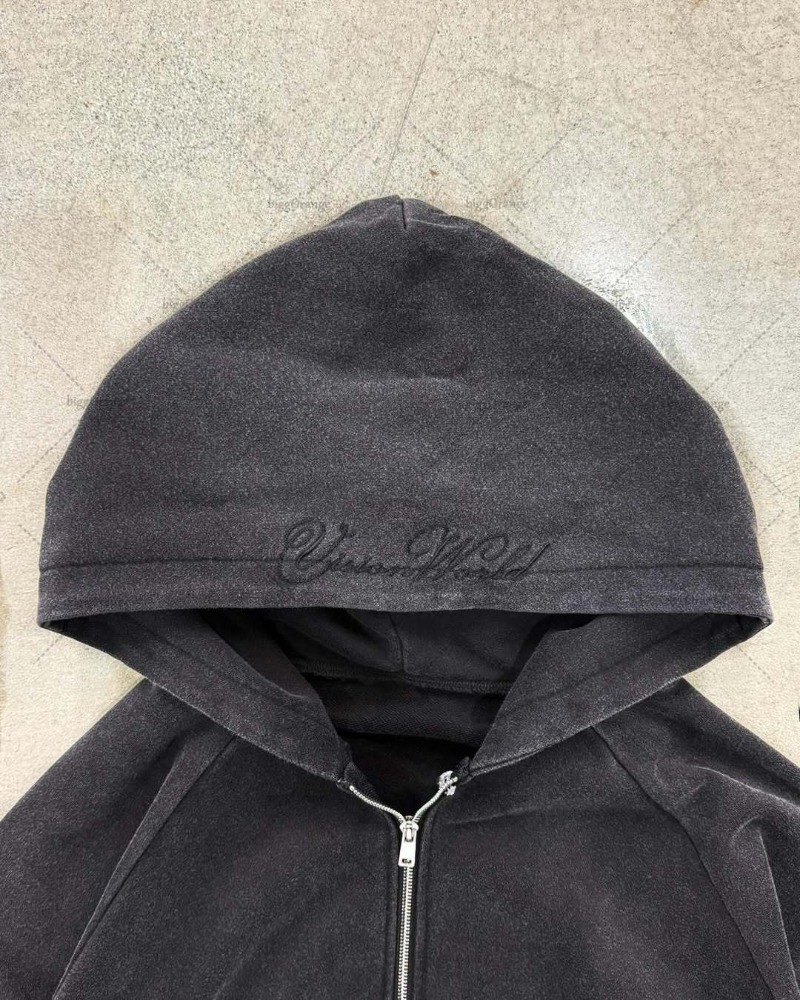 Y2K harajuku Gotico Lettera St - Women'S Fashion Zip Up Hoodies recensione e prezzo