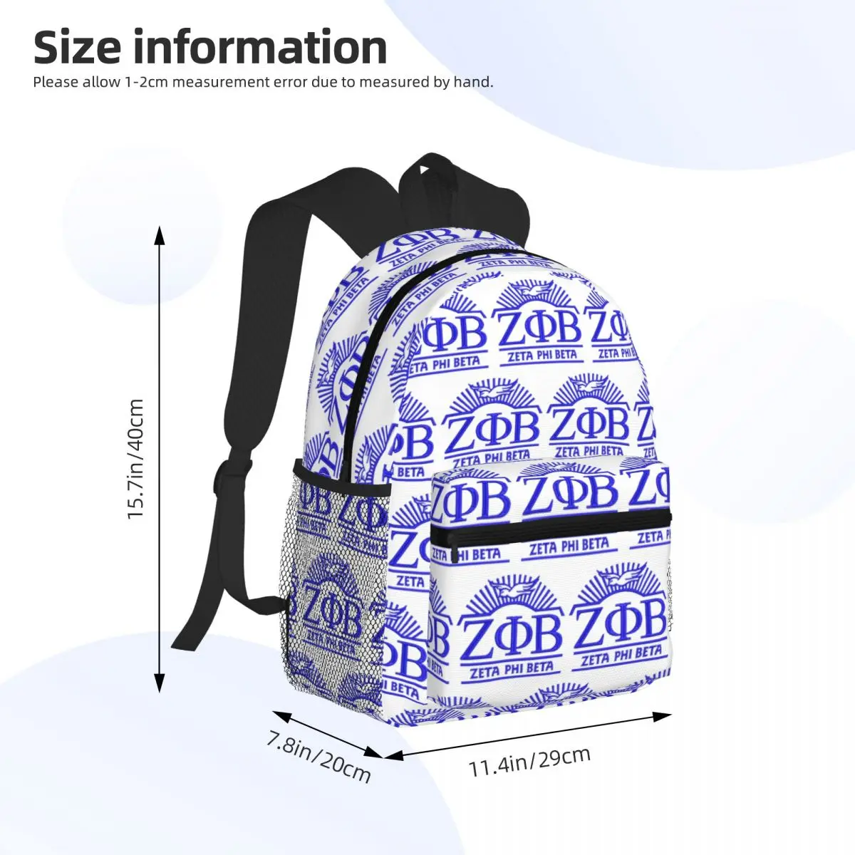 Zeta Phi Beta Greek Letter 192 - Women'S Fashion In 1920 recensione e prezzo