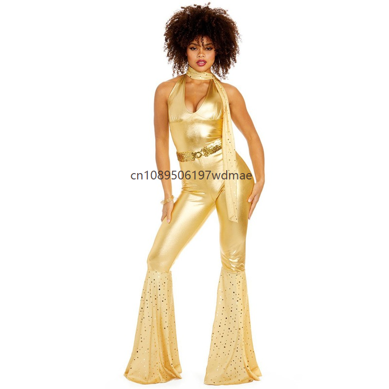 Costume da Discoteca Retrò Ann - Women'S Fashion In The 70S recensione e prezzo