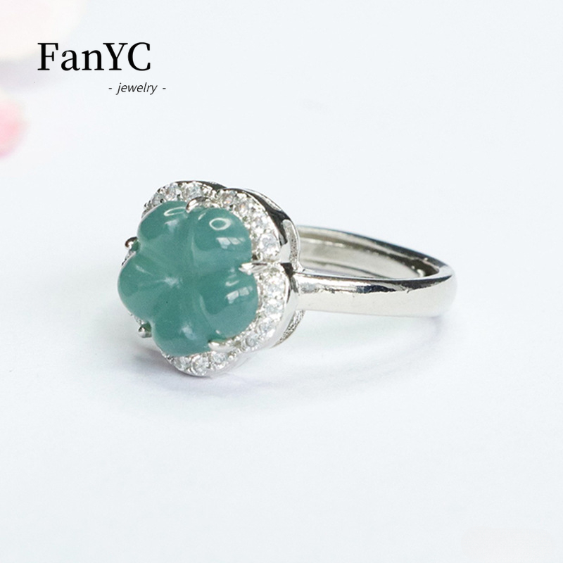 Anello con fiore d'acqua blu i - Women Fashion Rings recensione e prezzo