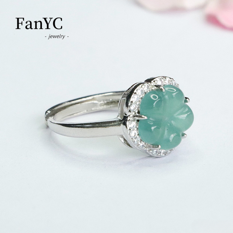Anello con fiore d'acqua blu i - Women Fashion Rings recensione e prezzo