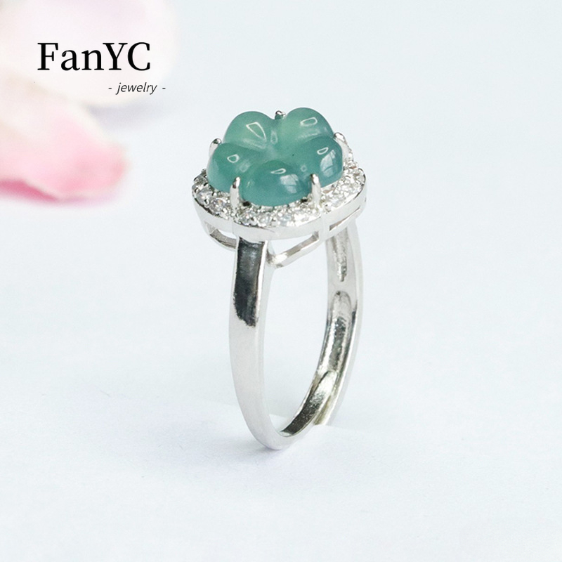 Anello con fiore d'acqua blu i - Women Fashion Rings recensione e prezzo