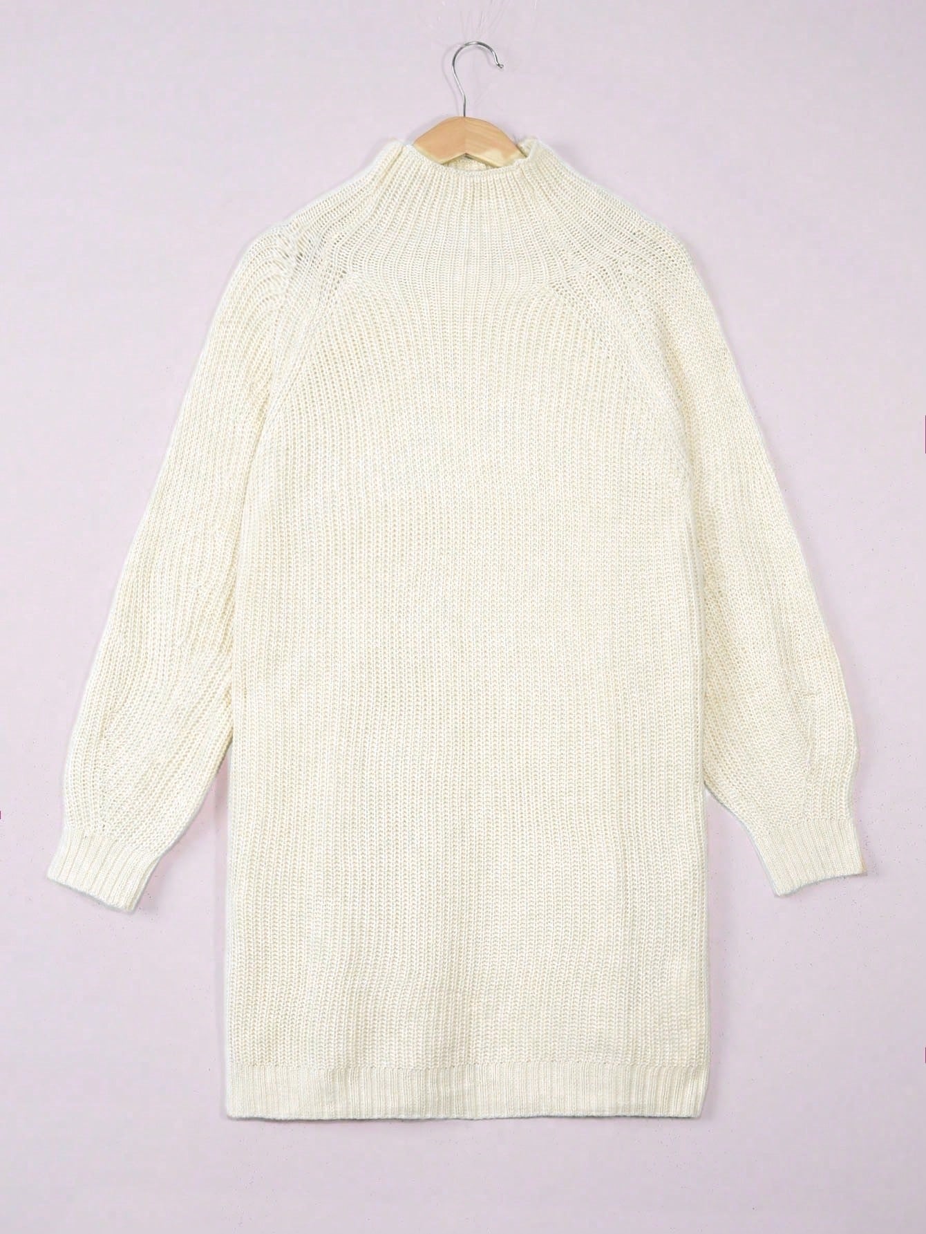 Abito in maglia taglie forti d - Ribbed Knit Sweater recensione e prezzo