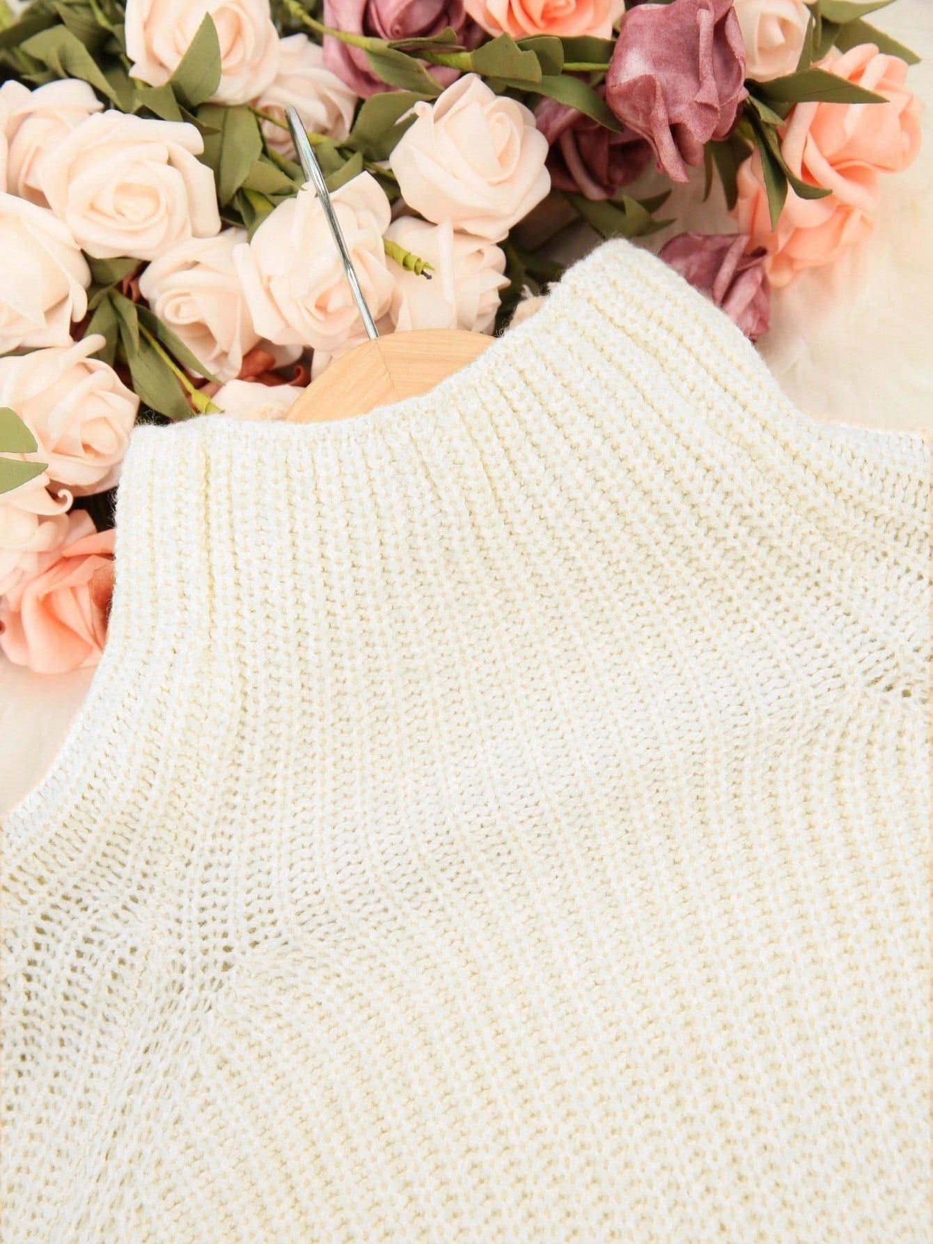Abito in maglia taglie forti d - Ribbed Knit Sweater recensione e prezzo