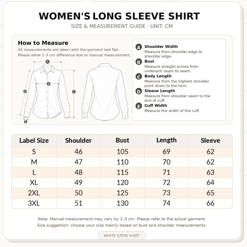 Camicia da donna in raso con c - Women'S Fashion Day recensione e prezzo