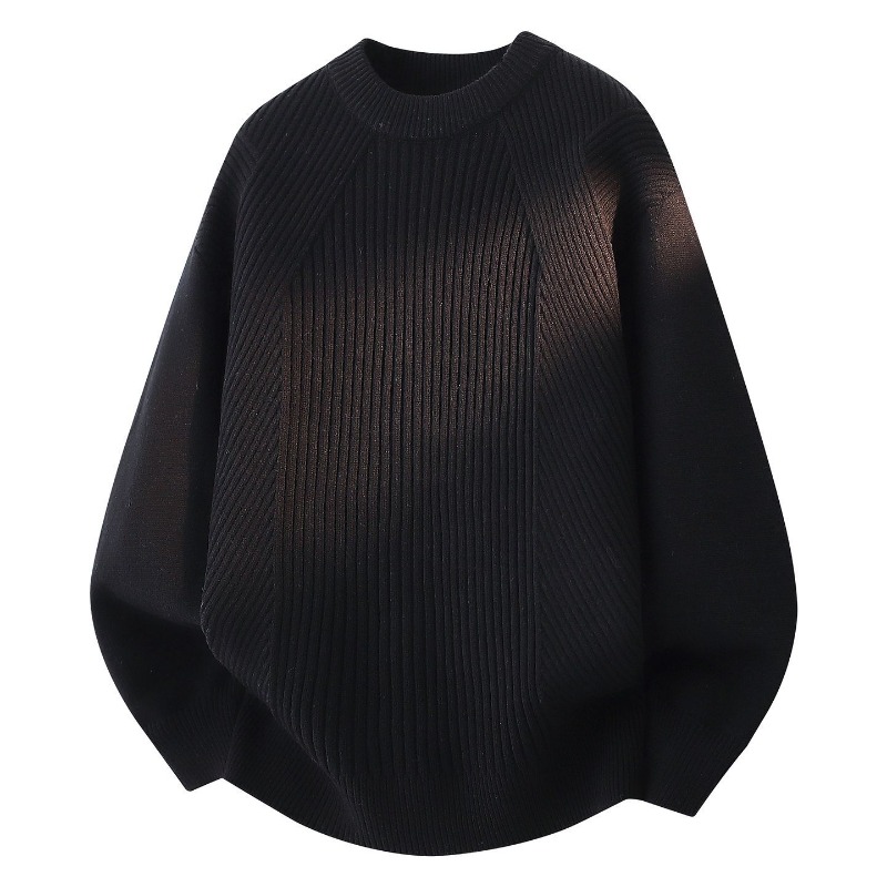 Maglione da Donna a Collo Tond - Ribbed Knit Sweater recensione e prezzo