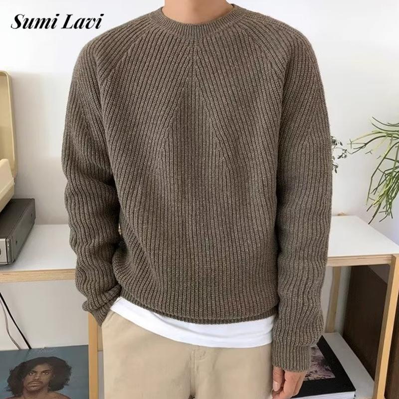 Maglioni lavorati a maglia da  - Ribbed Knit Sweater recensione e prezzo
