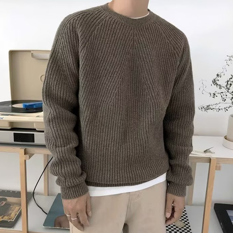 Maglioni lavorati a maglia da  - Ribbed Knit Sweater recensione e prezzo