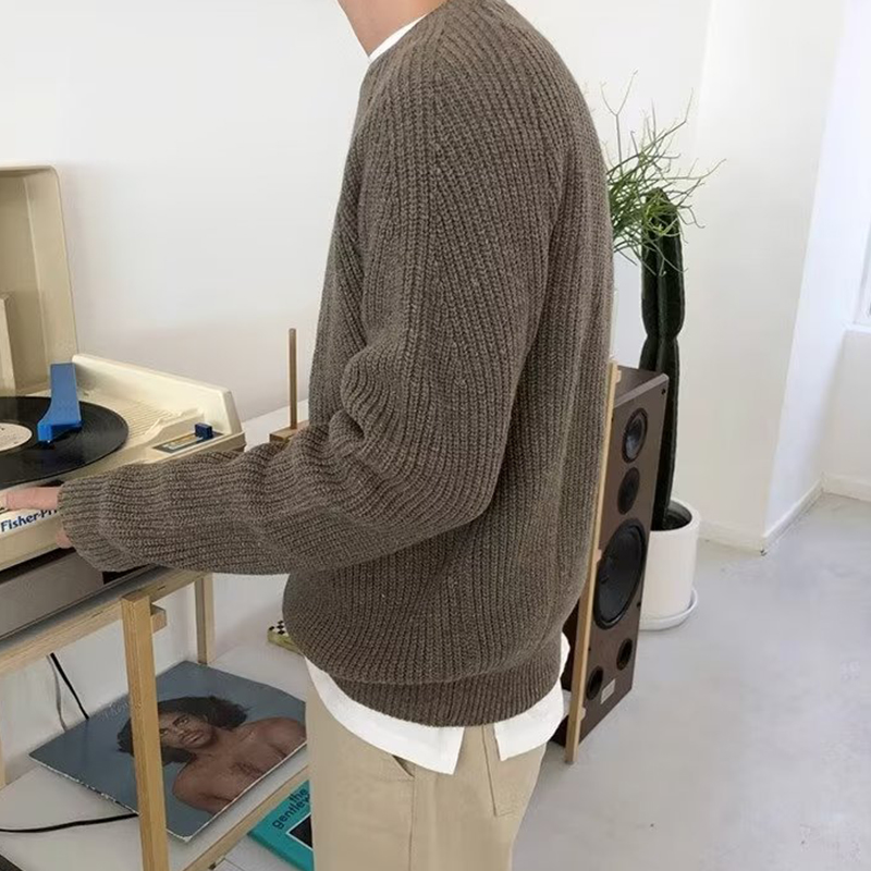 Maglioni lavorati a maglia da  - Ribbed Knit Sweater recensione e prezzo