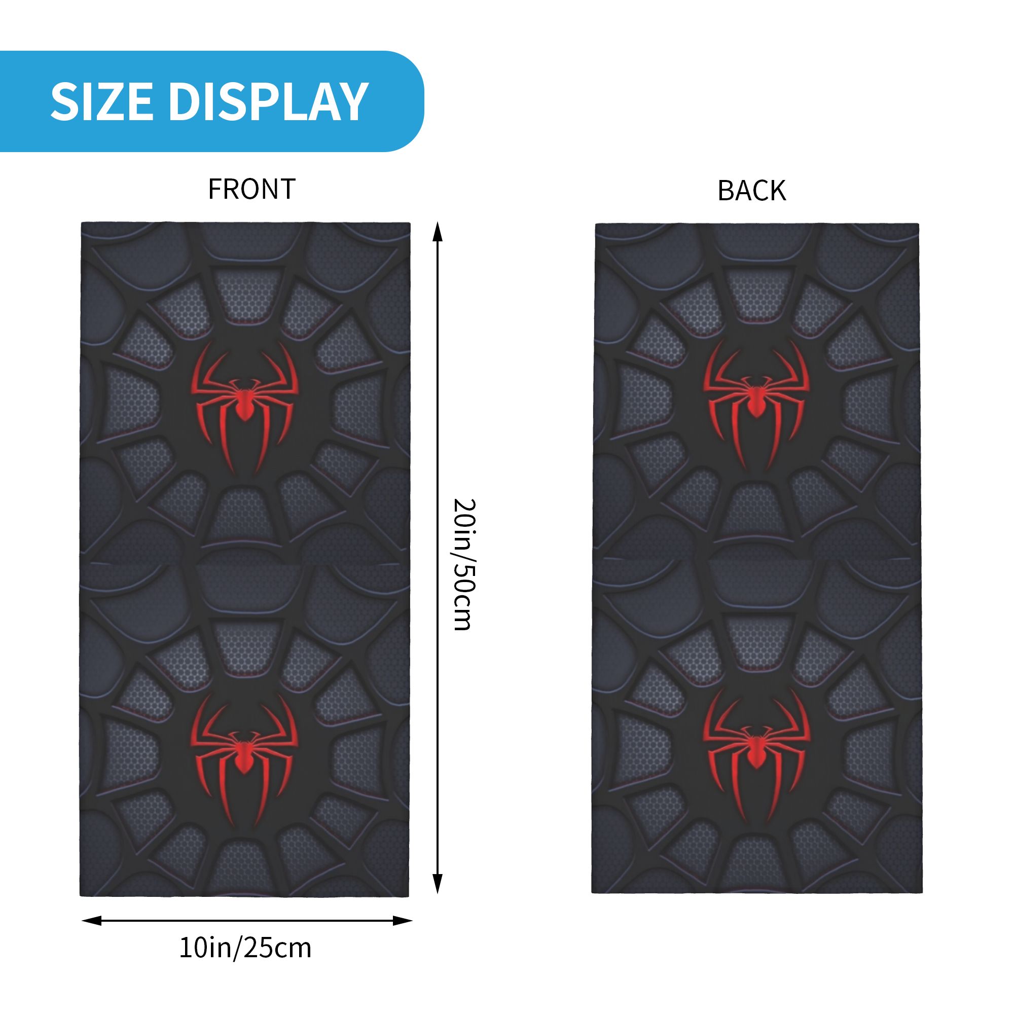 Spider Winter Fascia Scaldacol - Women Fashion Drawing recensione e prezzo