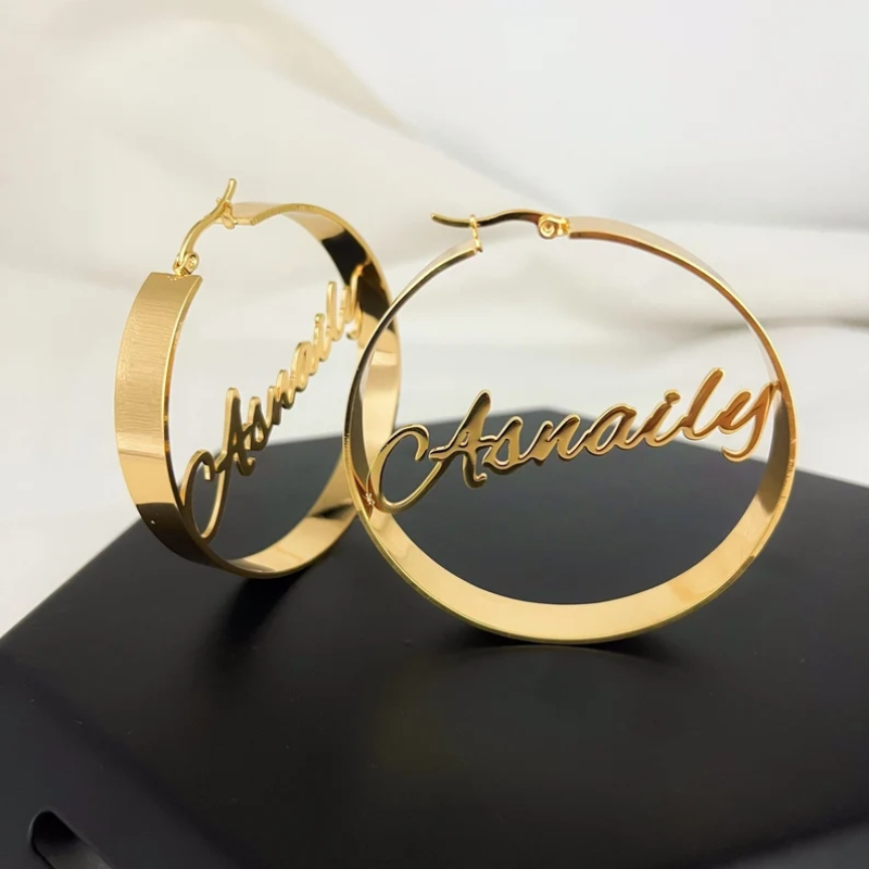 Orecchini Personalizzati con N - Women Fashion Name Ideas recensione e prezzo