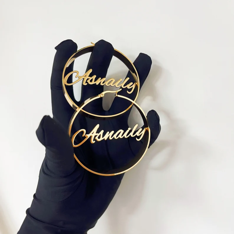 Orecchini Personalizzati con N - Women Fashion Name Ideas recensione e prezzo