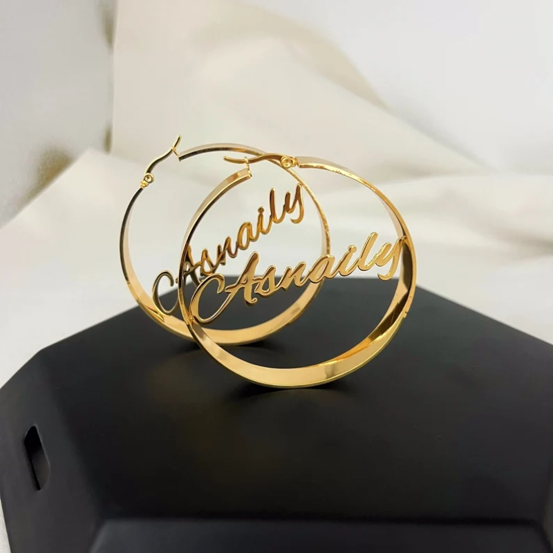 Orecchini Personalizzati con N - Women Fashion Name Ideas recensione e prezzo