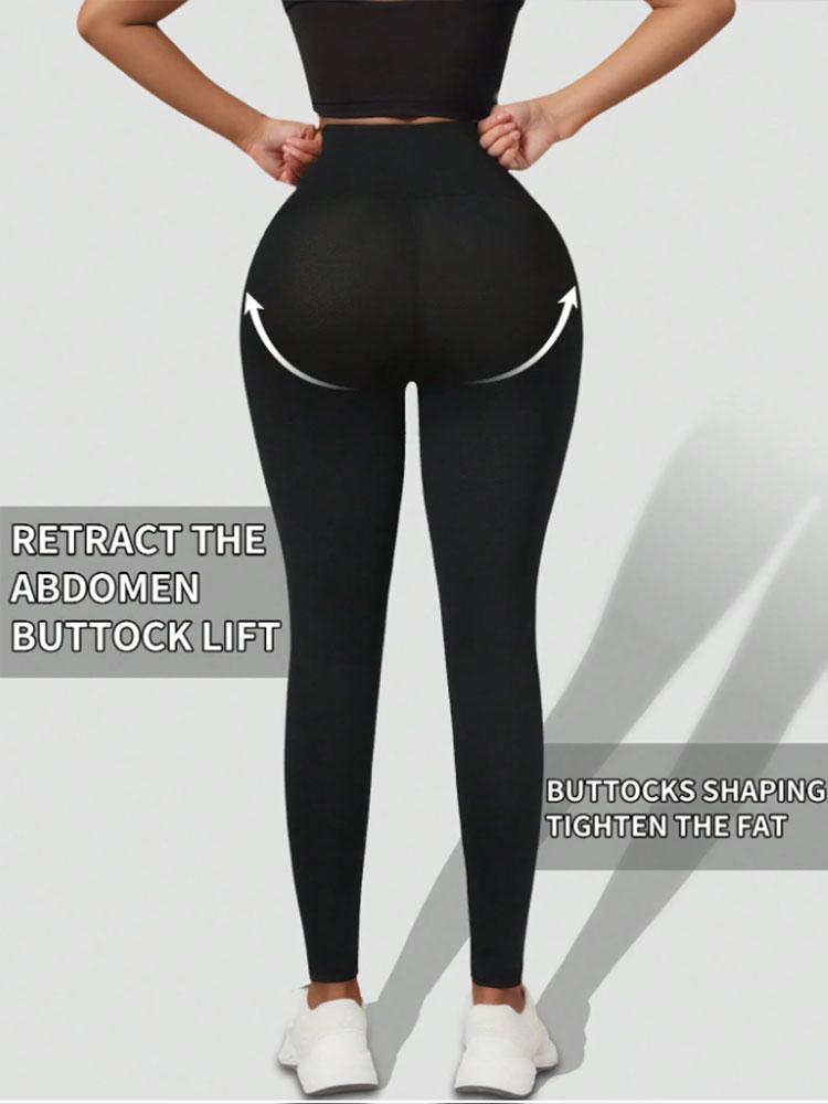 Leggings Yoga a Vita Alta con  - High Waist Leggings recensione e prezzo