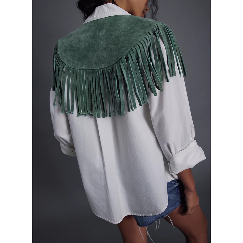 Gilet Vintage Y2k in Camoscio  - Women'S Fashion In The 70S recensione e prezzo