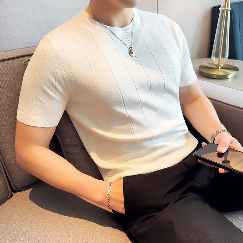 2024 nuovo maglione o-collo a  - Ribbed Knit Sweater recensione e prezzo
