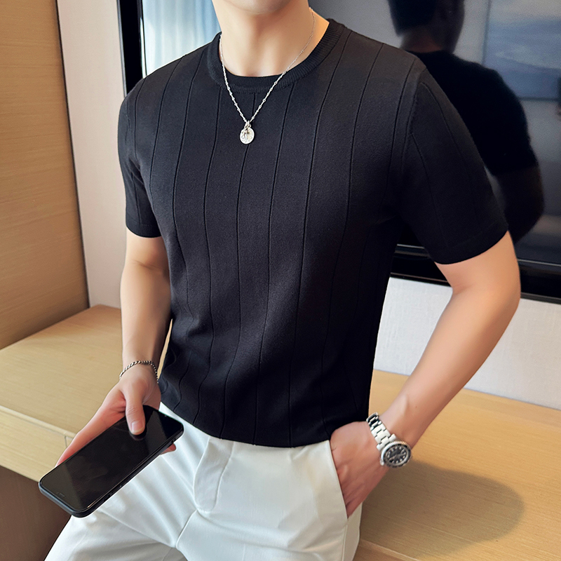 2024 nuovo maglione o-collo a  - Ribbed Knit Sweater recensione e prezzo