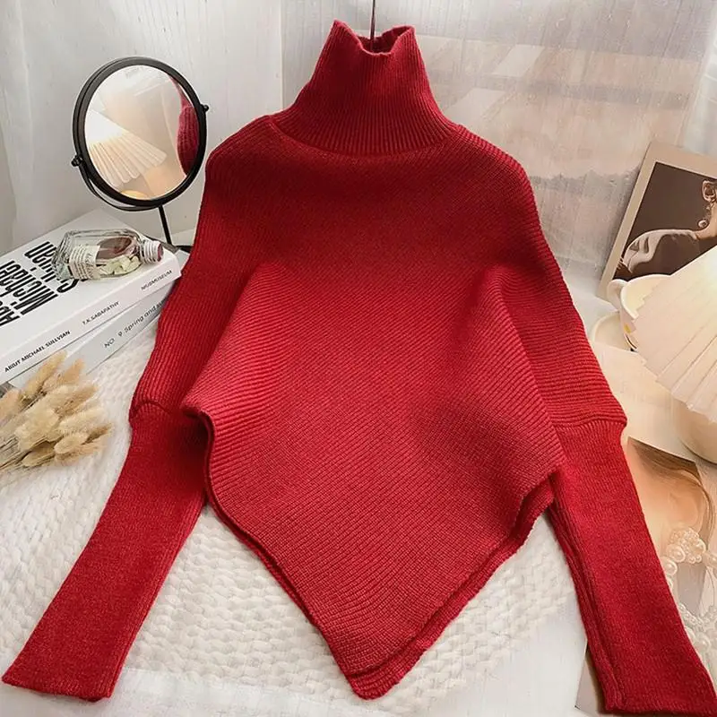 Maglione poncho lavorato a mag - Ribbed Knit Sweater recensione e prezzo