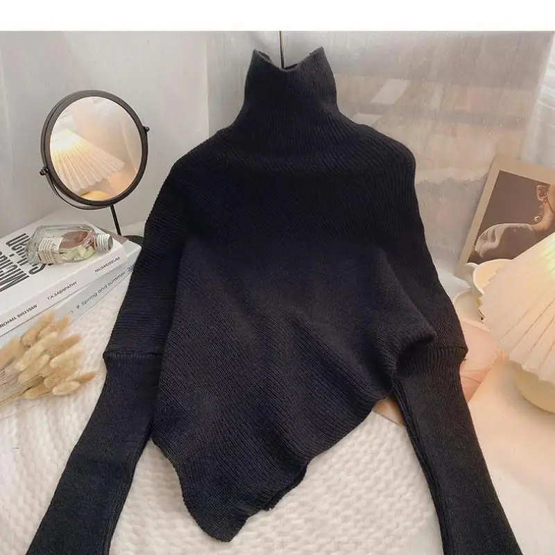 Maglione poncho lavorato a mag - Ribbed Knit Sweater recensione e prezzo