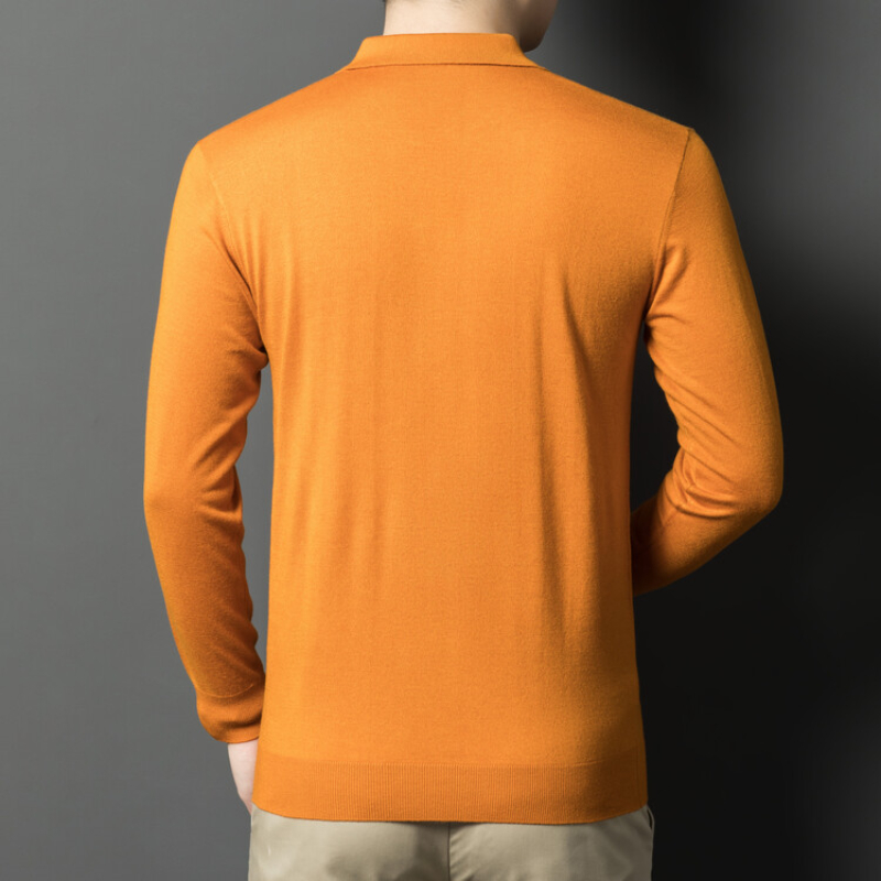 Maglione pullover da uomo con  - Ribbed Knit Sweater recensione e prezzo