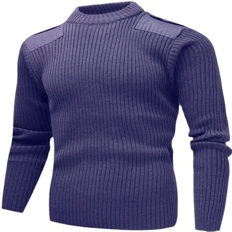 Maglioni a maniche lunghe da u - Ribbed Knit Sweater recensione e prezzo