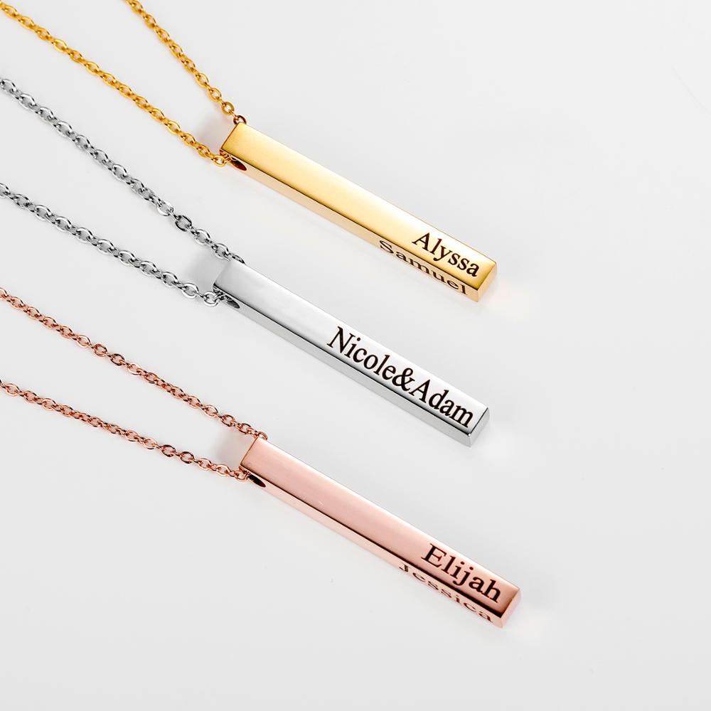Collana personalizzata barra v - Women Fashion Name Ideas recensione e prezzo
