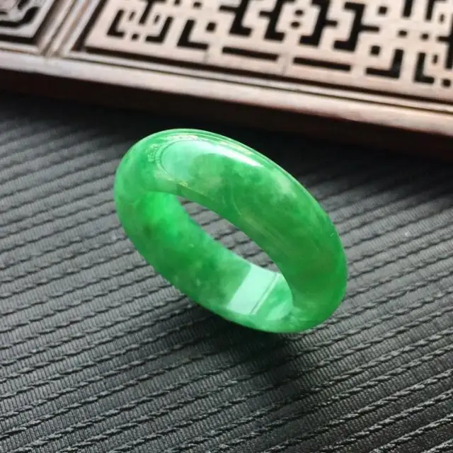 Anello di Giada Verde naturale - Women Fashion Rings recensione e prezzo
