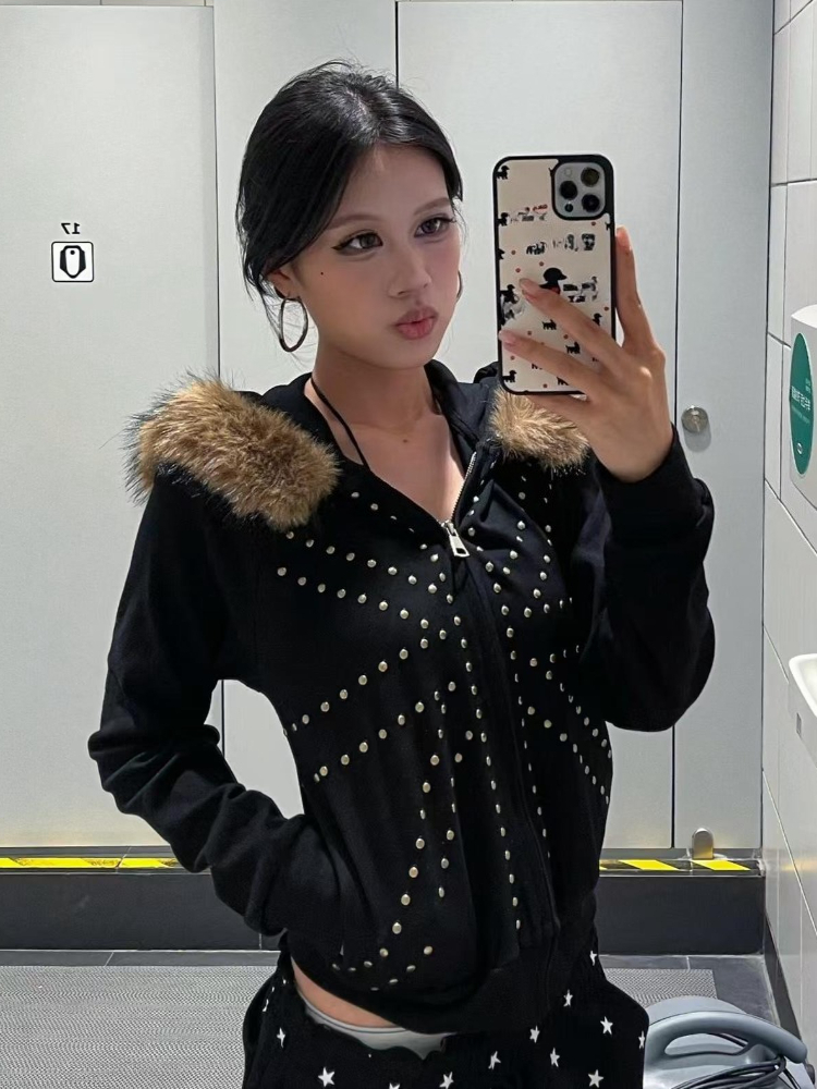 Nuovo Cappotto Autunnale Vinta - Women'S Fashion Zip Up Hoodies recensione e prezzo