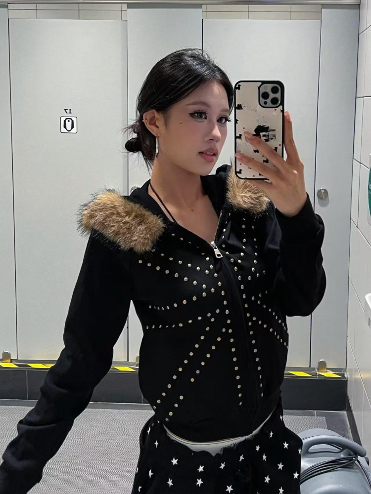 Nuovo Cappotto Autunnale Vinta - Women'S Fashion Zip Up Hoodies recensione e prezzo