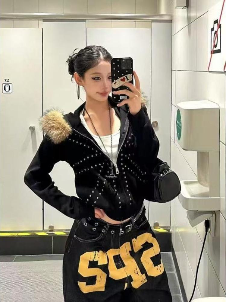 Nuovo Cappotto Autunnale Vinta - Women'S Fashion Zip Up Hoodies recensione e prezzo