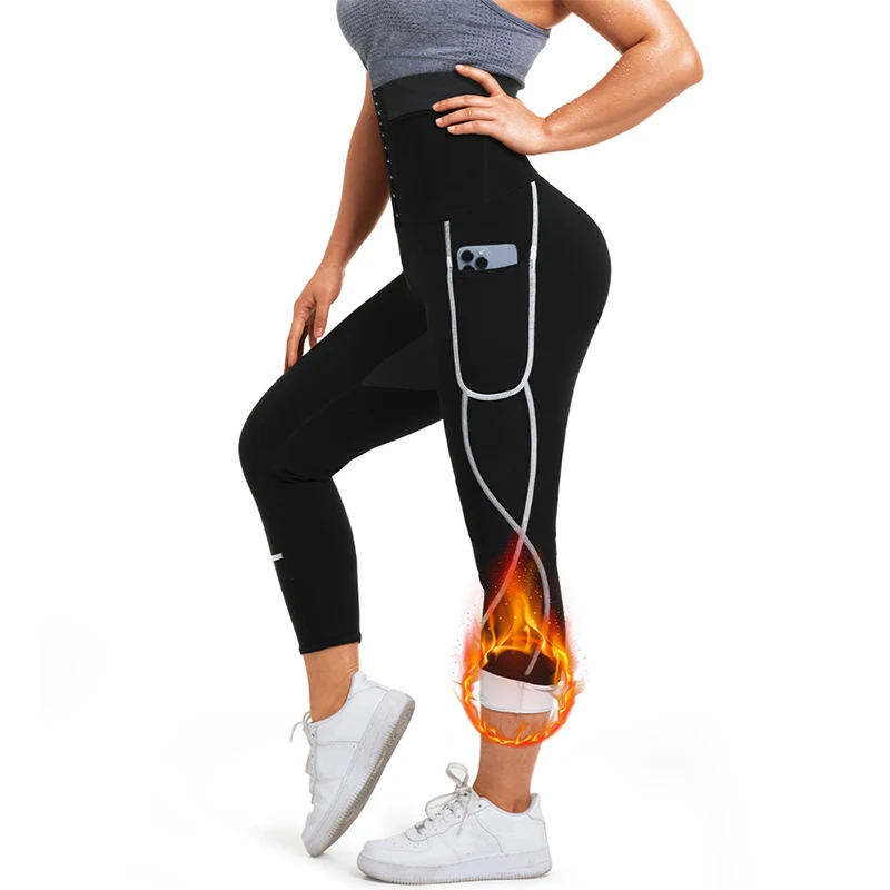 Pantaloni da sauna per donna L - High Waist Leggings recensione e prezzo