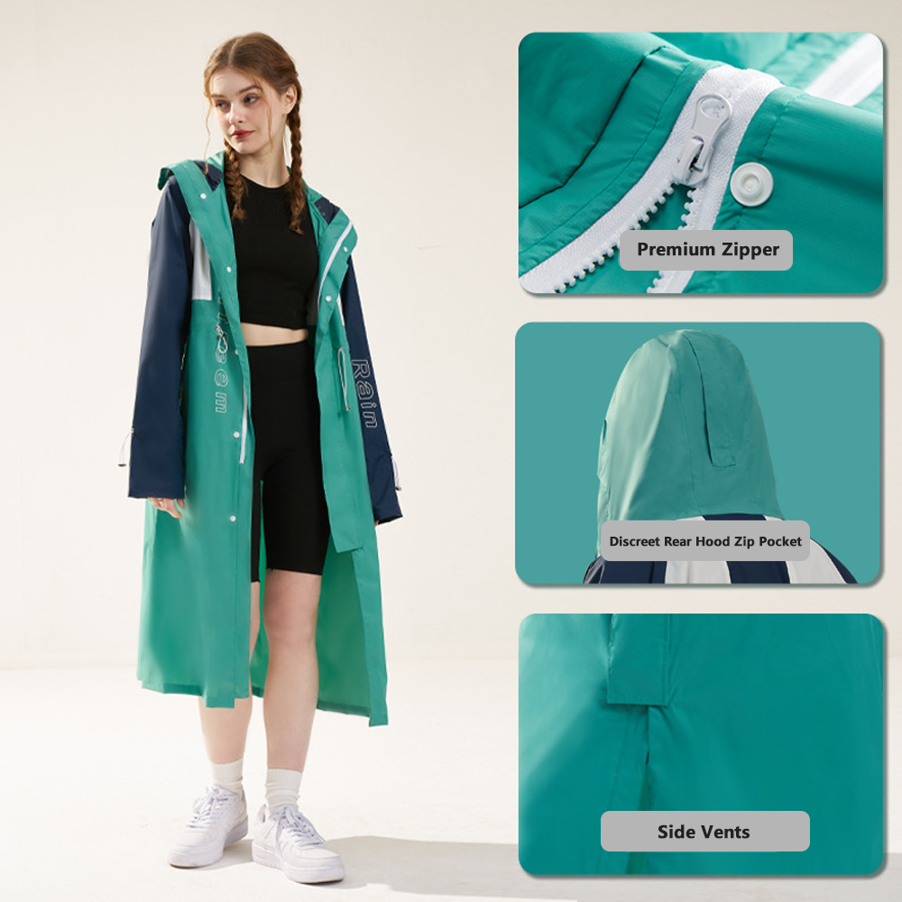 Nuovo Trench Lungo da Donna 20 - Women'S Fashion Raincoat recensione e prezzo