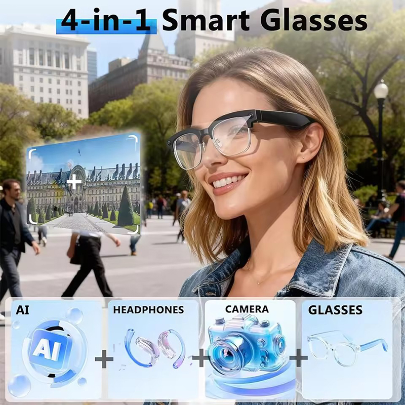 Nuovi Occhiali Smart AI Person - Women'S Fashion In 1920 recensione e prezzo