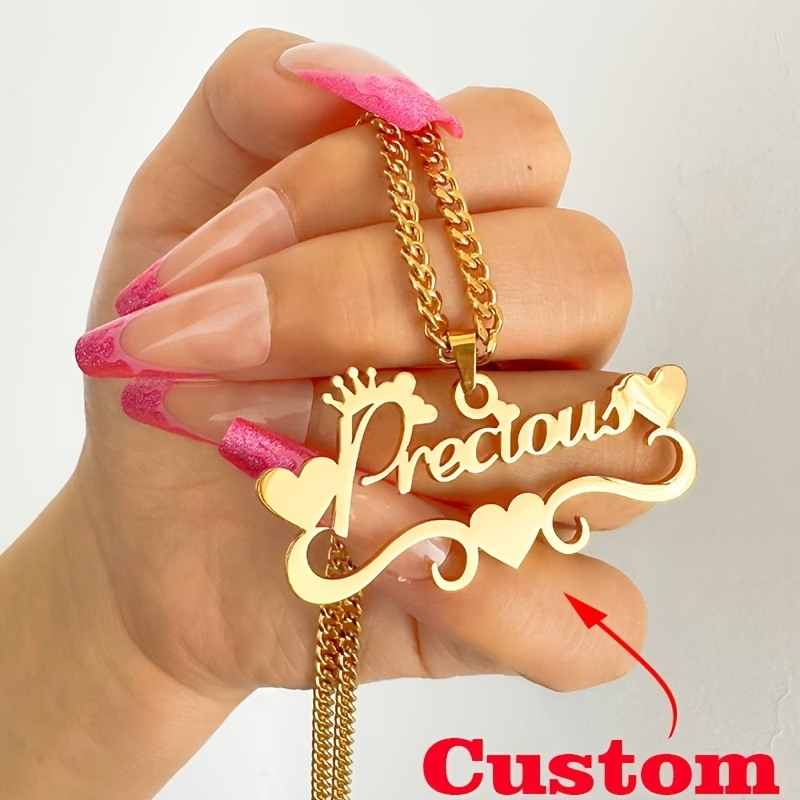 Collana con Nome Personalizzat - Women Fashion Name Ideas recensione e prezzo