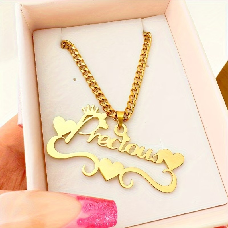 Collana con Nome Personalizzat - Women Fashion Name Ideas recensione e prezzo