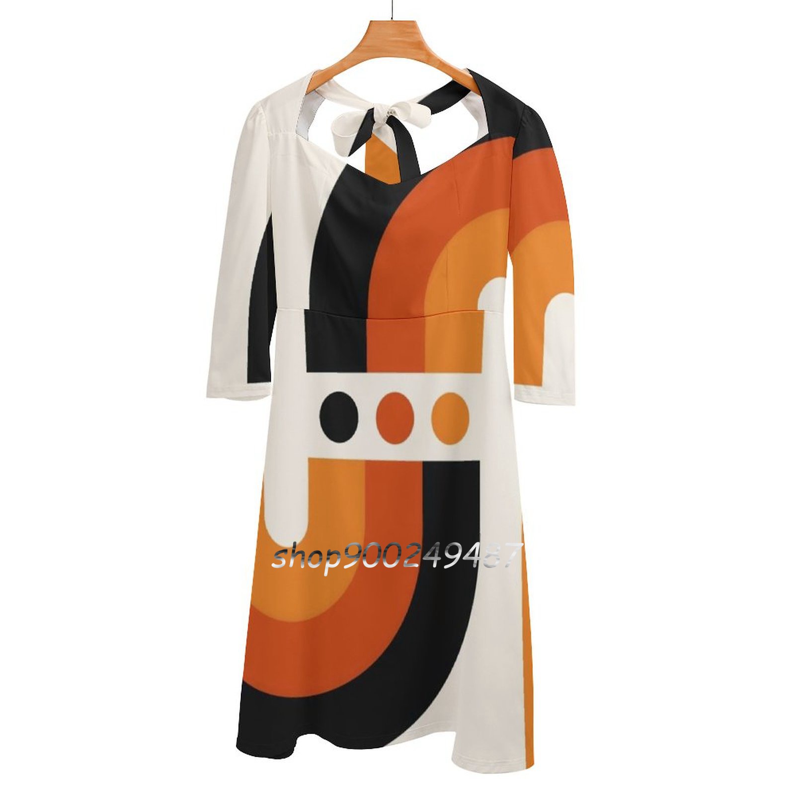 Tramonto Arcobaleno Flare Dres - Women'S Fashion In The 70S recensione e prezzo