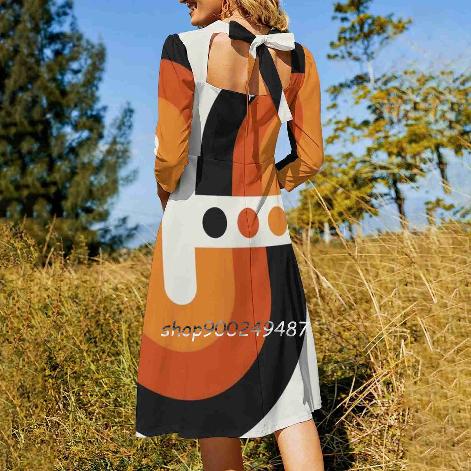Tramonto Arcobaleno Flare Dres - Women'S Fashion In The 70S recensione e prezzo