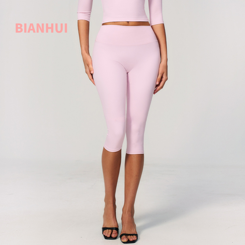 Pantaloni capri sportivi da do - High Waist Leggings recensione e prezzo