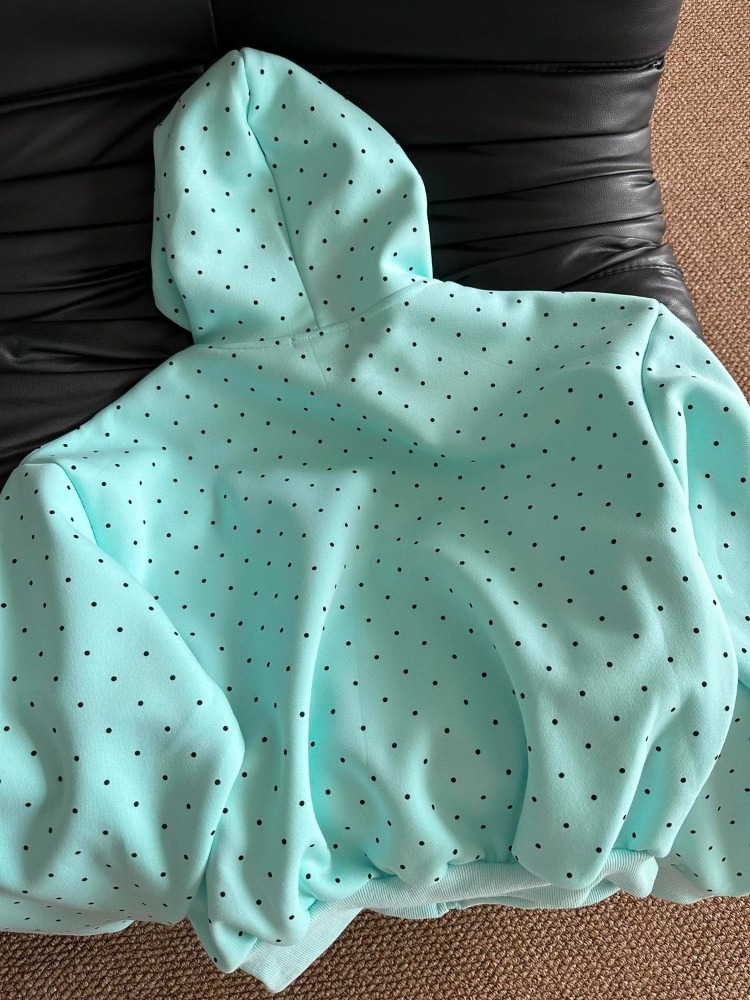 Nuove Felpe Americane a Pois 2 - Women'S Fashion Zip Up Hoodies recensione e prezzo