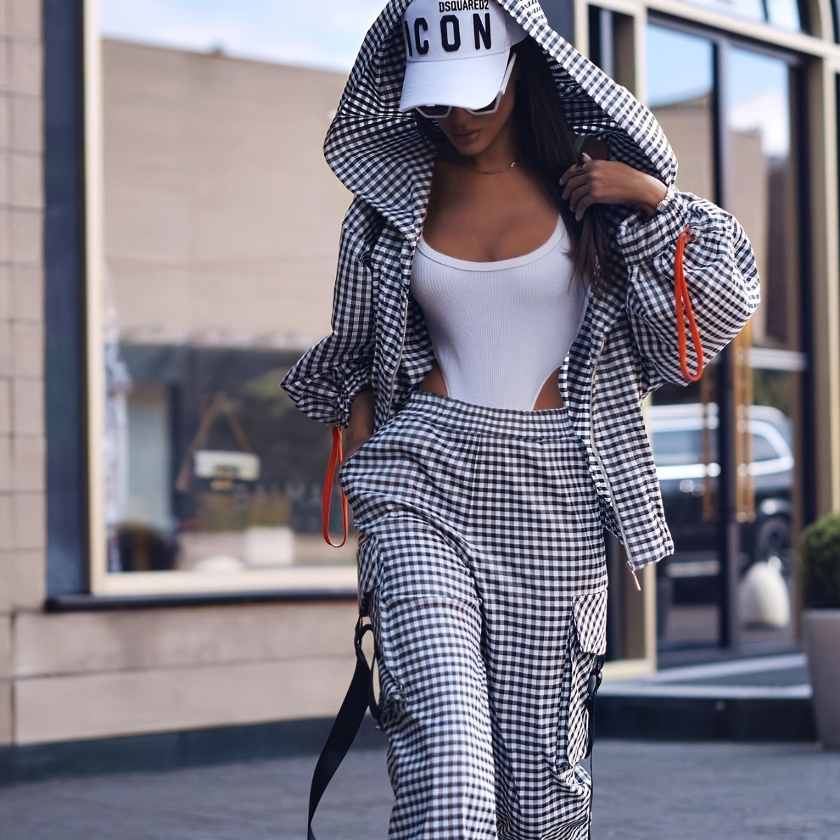 Primavera Autunno Casual Stamp - Women'S Fashion Zip Up Hoodies recensione e prezzo