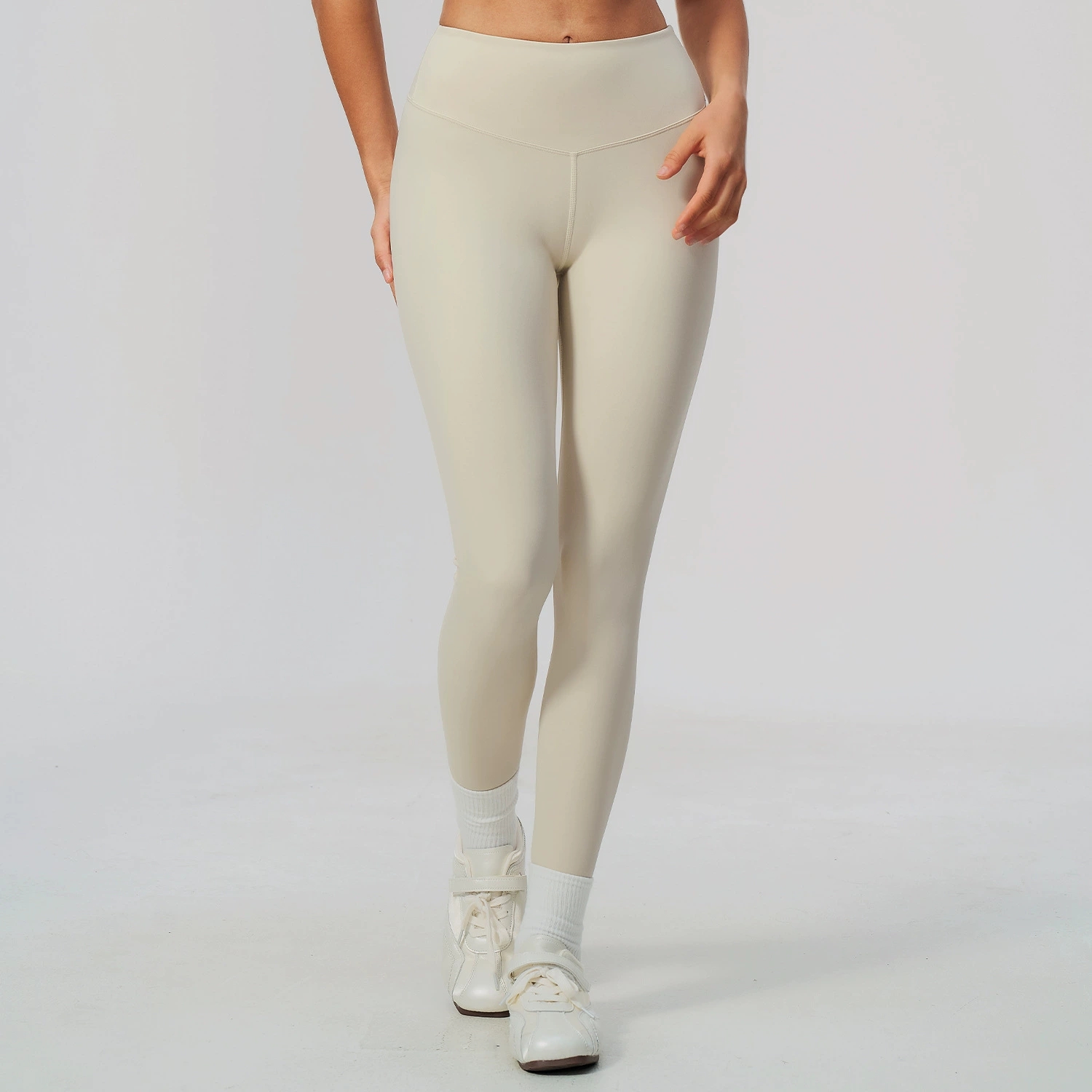 Pantaloni Yoga a Tinta Unita p - High Waist Leggings recensione e prezzo